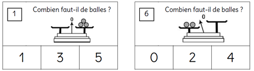 Jeux autour des masses