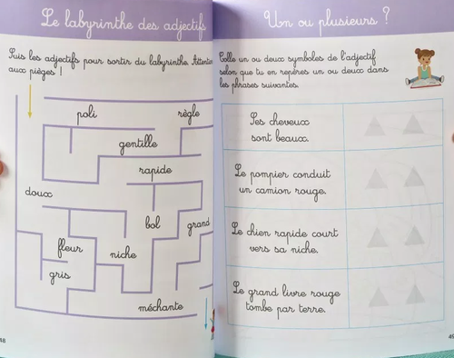 La grammaire au CP