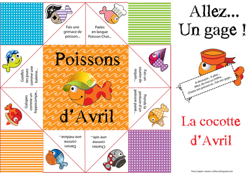 Poisson d'Avril