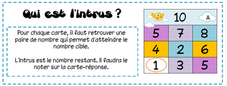 Les compléments à 10, 100, 1000