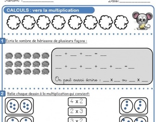 Vers La Multiplication L Ecole De Crevette