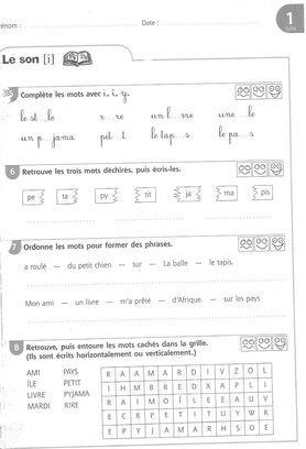 Fiches Sons Ce1 L Ecole De Crevette