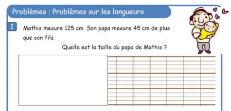 Problèmes de longueurs