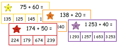 Jeux de calcul mental