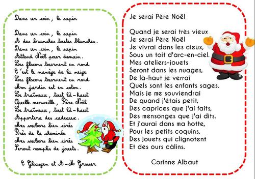 Ma sélection de poésies pour Noël