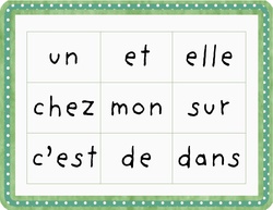 Ateliers sur les mots outils