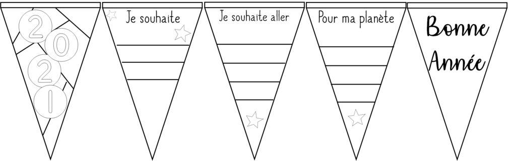 Guirlande De Vœux L Ecole De Crevette