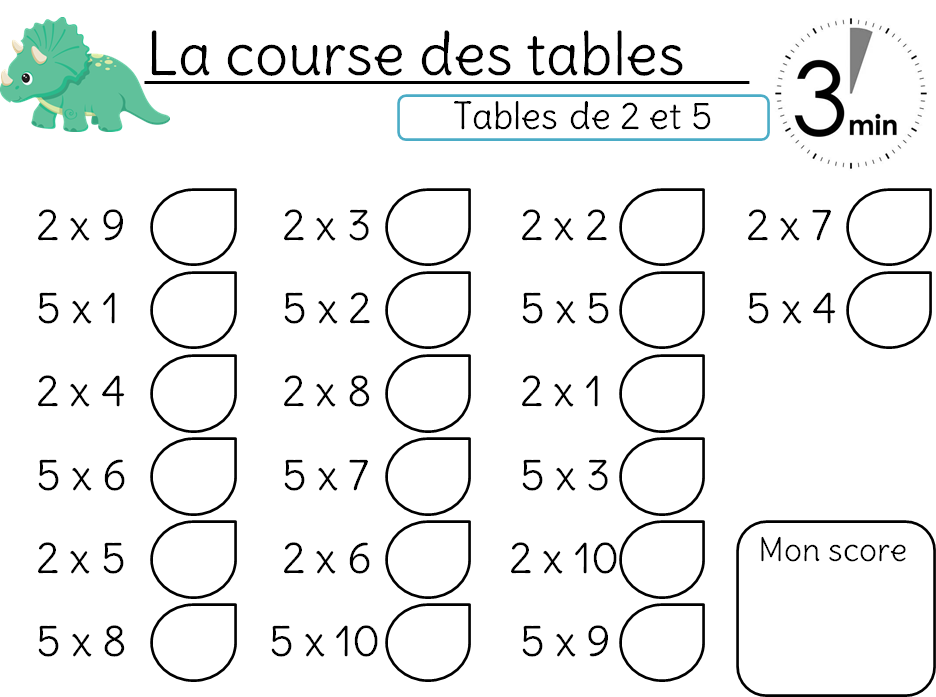 Champions de calculs - L ecole de crevette