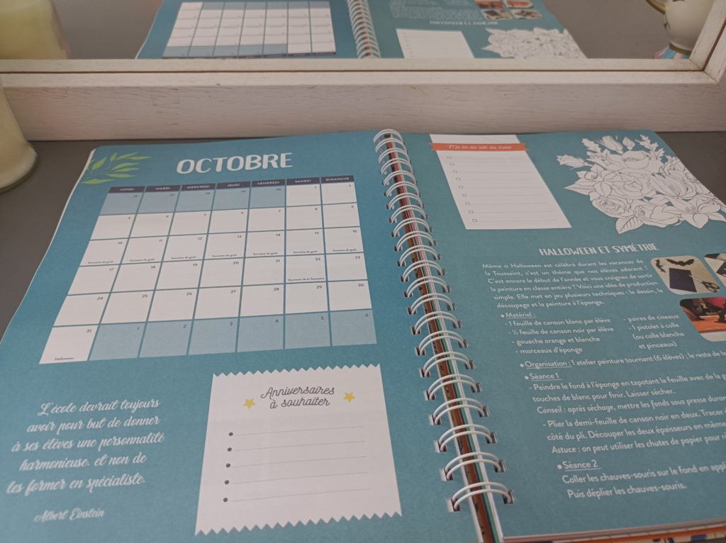 Planner, organiseur et autres agendas! - La Classe de Lutine